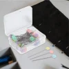 100 pièces épingles de couture broderie patchwork broches couture broderie quilting outils aiguille couture bricolage couture accessoires outils