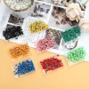 perles de couleur marquage de tête punaises tête de boule ronde punaises décoratives carte punaises photo bulletin panneau de liège mur bricolage artisanat