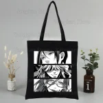 Black Butler-Sac à Main en Toile Simple et Élégant pour Femme et Fille, Accessoire Décontracté, GT