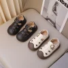 sandales pour bébé, chaussures de plage respirantes et confortables pour tout petits, chaussures de marche pour garçons et filles, semelle souple antidérapante, mignonnes, nouvelle collection été 2025