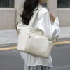 2025 nouveau sac fourre tout beige mode femme photographie de rue sac à bandoulière grande capacité le plus facile pour le sac à main de déplacement assorti
