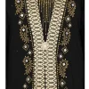 dubaï arabe islam abaya femmes musulmanes longue robe paillettes perles caftan robes élégantes épissure maxi robes islamique 2026 caftan