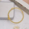 bracelet pour femme avec perles rondes en zircon unique, bijoux rétro