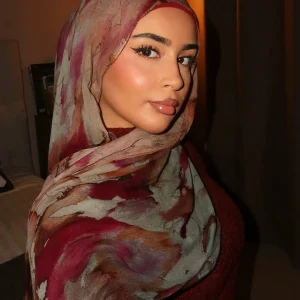 Femmes musulmanes Hijab aquarelle imprimé Styles bohème doux écharpe Ramadan foulards foulard châles Turban respirant Hijabs