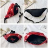 sac de taille enfants hommes femmes fanny pack sac à main voyage bandoulière mode enfants ceinture épaule bum sac pour fille garçon sport sacs de poitrine