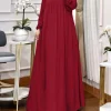 zanzea muslim womens modest eid maxi dresses casual loose long sleeve hijab o neck islamic abaya robes holiday solid vestidos