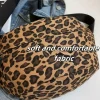sac de ceinture imprimé léopard pour femmes, sac de taille de grande capacité pour voyage, shopping, usage quotidien, sacs à bandoulière élégants