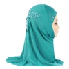 H039 belle petite fille amira hijab avec dentelle au dos ajustement 2-5 ans enfants tirer sur écharpe islamique foulard H039 belle petite fille amira hijab avec dentelle au dos ajustement 2-5 ans enfants tirer sur écharpe islamique foulard