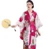 kimono traditionnel japonais haori pour femme, tenue de cosplay, blouse, vêtements d'Été à la mode, robe de soirée, vêtements de nuit