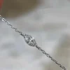 bracelet en argent sterling 925 plaqué or 14 carats, zircon géométrique exquis pour femmes, bijoux de tempérament à la mode
