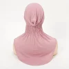 casquettes turban pour femmes musulmanes sous écharpe modal hijab casquettes intérieures extensible couverture complète châle casquette couverture complète du cou