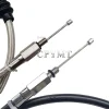ligne d'embrayage 140cm 160cm 180cm, câble de moto pour harley road king fat boy sportster iron xl883r p l c xl 1200 dyna softail