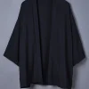 2025 kimono femmes haori yukata femme japonais kimono cardigan cosplay kawaii chemise douce couleur pure hommes samouraï vêtements veste