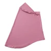 doux solide modal jersey hijab instantané hijab écharpe pour femme musulmane hijabs dames enveloppes décontractées foulard islamique turban 68*68 cm