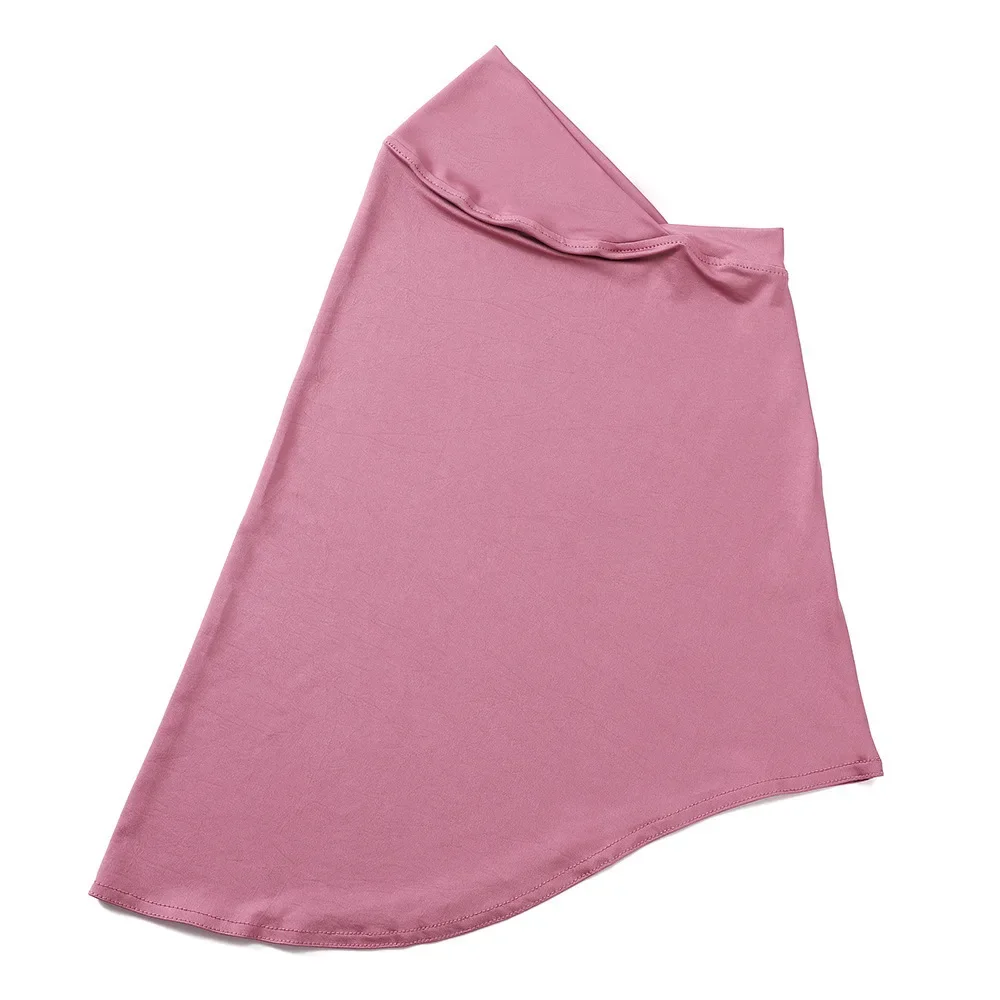 doux solide modal jersey hijab instantané hijab écharpe pour femme musulmane hijabs dames enveloppes décontractées foulard islamique turban 68*68 cm