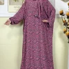 abayas musulmanes pour femmes, robe de prière du ramadan, coton floral adt, dubaï, turquie, robe traditionnelle africaine, turban, rêves achis, nouveau