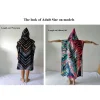 serviette poncho à capuche pour adultes et enfants, chat mignon chaton, sauna, spa, surf, natation, robe à langer de plage, vente en gros, cadeau de livraison directe