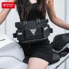 sac de taille de moto hommes femmes étanche plusieurs poches sacs à main sac de taille sac de jambe taille moto équitation ceinture pack