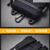 sac suspendu long, sac de ceinture de chasse tactique, pochette pour téléphone, boucle d, petit sac portable