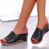 sandales chaussures femmes été confortable femmes chaussures diapositives chaussures femme chaussures de marche compensées fête chaussures femme pantoufles femme