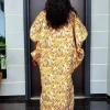 abayas robe de luxe pour femmes musulmanes africaines, caftan marocain, boubou, djellaba, soirée, 2024