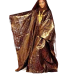 Robe longue imprimée pour fête de carnaval africaine, tenue de cérémonie formelle pour la gala de célébration saisonnière