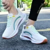 chaussures de sport en maille respirante, chaussures de course durables absorbant les chocs pour l'extérieur pour hommes, chaussures de sport décontractées légères et antidérapantes