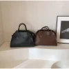 sac à main design de ceinture de marque vintage pour femmes, grande capacité, fourre tout de luxe en métal argenté, sac à bandoulière en cuir souple