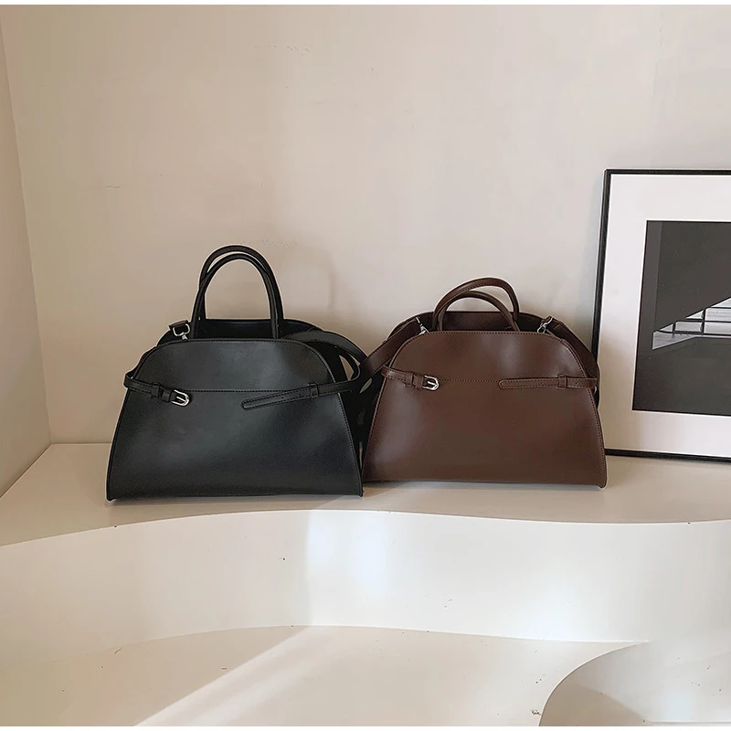 sac à main design de ceinture de marque vintage pour femmes, grande capacité, fourre tout de luxe en métal argenté, sac à bandoulière en cuir souple