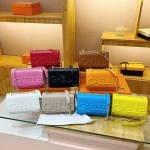 Fashion Small Handbags For Women 2024 Trend Designer Luxury Shoulder Crossbody Bags Female Pu Leather Sling Hand Messenger Bag