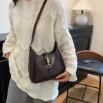 Sac à main en cuir de luxe pour femmes, fourre-tout classique de styliste, fourre-tout élégant pour Dressing moderne et Chic
