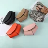 sacs de ceinture en forme de cœur pour femmes, sac de taille de salle de créateur, sac banane de marque de luxe, sac de poitrine à bandoulière pour femme, sac à main de hanche à la mode