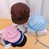 chapeaux de travail en maille respirante pour femmes et hommes, casquettes de couverture de cheveux, chapeau d'atelier, bonnet de cuisson de service alimentaire, visières de cuisine, bonnet