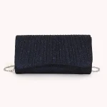 Pochette à Bandoulière Brillante Élégante pour Femme, Sac à Main Tote Chic pour Cocktail et Mariage, à la Mode