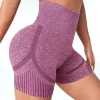 leggings de yoga europe et États unis sans couture haute élastique taille haute séchage rapide loisirs sport vêtements de yoga shorts pour femmes