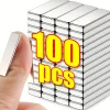 20/50pcs aimants, 20x10x3mm, aimants rectangulaires pour usage industriel, matériau métallique, aucune batterie requise