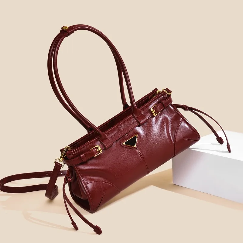 Sac à main Beige pour femmes, sac à bandoulière élégant en cuir avec Option de marque de luxe célèbre styliste classique