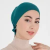 casquette hijab intérieure musulmane sans silp, respirante pour femmes, sous capuchons, jersey de coton élastique, bonnet sous shampooing