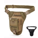 Hommes taille ceinture Fanny Pack sac en Nylon moto cavalier voyage escalade ctics sacs pour short extérieur pistolet pistolet hanche Bum sac