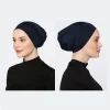 hijab femme musulman ramadan abaya femme islam foulard musulmane pour femme bonnet soie de medine casquette hijab de sport noir islamique pour femmes musulmanes, sous casquette abaya, en jersey, turban, portefeuille de