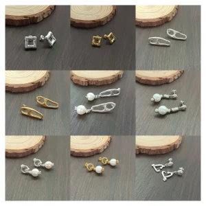 UNO DE50 nouvelle mode bijoux élégants et nobles S925 argent plaqué or haute qualité boucles d&rsquo;oreilles bijoux cadeau adapté à porter