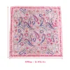 foulards en soie femmes marque de luxe mode d'été paisley concepteur tête/écharpe de cheveux hijab bandana cheveux foulard femme bandeau