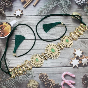 Sunspicems – ceinture en corde pour femmes, Bijoux artisanaux, couleur or, chaîne de taille ronde, Caftan, ceinture de mariée arabe, Bijoux de mariage, nouvelle collection