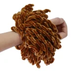 Scrunchie volumateur Hijab plaine grand anneau de cheveux cravate chignon pince Hijab écharpe volumateur écharpe couvre-chef musulman pour les femmes