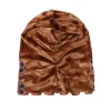bandeau hijab écharpe avec strass sous capuchon abaya hijabs turbans en flanelle musulmane enveloppe de tête instantanée femmes bonnet casquette