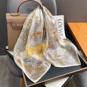 100% véritable Foulard en soie nouveau châle naturel enveloppes femmes dames mode foulards Foulard Bandana carré bandeau Hijab Poncho Pashmina