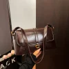 sac à main en cuir pour femmes, élégant, mode, fourre tout de styliste, sac à bandoulière classique de luxe pour le bureau et l'usure quotidienne