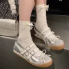 femmes appartements arc ballet danse mary jane chaussures été automne filles sandales mode nouvelle robe concepteur décontracté chaussures peu profondes