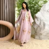 Abayas musulmanes robes élégantes paillettes broderie Robe de soirée Ramadan Caftan marocain pour femmes vêtements arabes généreux Abayas musulmanes robes élégantes paillettes broderie Robe de soirée Ramadan Caftan marocain pour femmes vêtements arabes généreux