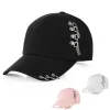 femmes hommes spécial hip hop camionneur golf sport casquettes de baseball chapeau de soleil avec anneaux casquettes de sport